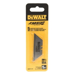 Dewalt - Cuchilla Multiusos Dwht11131 Con Filo De Carburo 5 Unidades