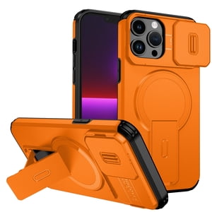 Funda Foxdock Para Iphone 13 Pro – Magnética Antigolpes Con Soporte Y Protección Doble