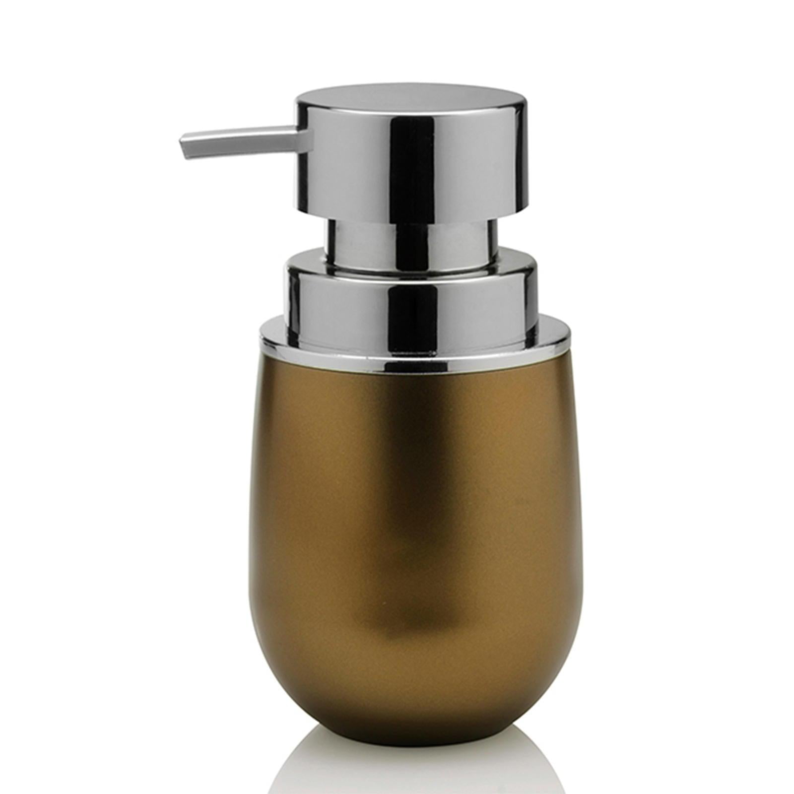 Ou - Jabonera Belly Con Dosificador Dorado