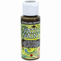 Pintura Acrílica Decoart Patio Paint Woodland Brown 60 Ml