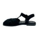 thumbnail image 4 of Sandalia Cangrejera Mujer Negro ZB063, 4 of 5