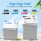 thumbnail image 3 of Cartuchos de tinta Toner Bank 222XL 4 unidades KCMY para Epson XP-5200, 3 of 7