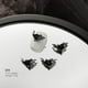 thumbnail image 1 of Personalized Nail Art Accessories Not Easy To Break Alloy Nail Art Crow Heart Cross Health & Beauty Cross Nail Art Jewelry, 1 of 3