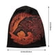 thumbnail image 2 of FENRIR LOKI'S SON Wolf Romantic Viking Thin Skullies Beanies - Windproof Double Layer Hat for Men and Women, 2 of 4