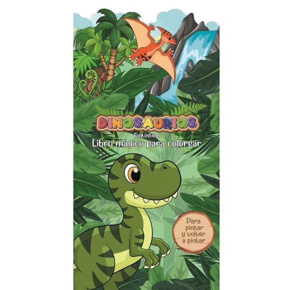 Fantásticos Libro Mágico Dinosaurios
