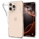 thumbnail image 1 of Funda Spigen para iPhone 16 Pro de 6,3 pulgadas, TPU transparente, de grado militar, 1 of 8