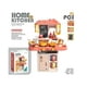 thumbnail image 3 of Juguete Set Cocina con Luz Sonido coral Infantil 68Cm, 3 of 3