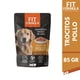 thumbnail image 1 of Fit Formula Trocitos En Salsa Perro Carne De Pollo 85G X24 Und, 1 of 2