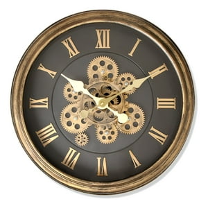 Genérico - Reloj Pared Decorativo Vintage Hogar Oficina Cocina Lau