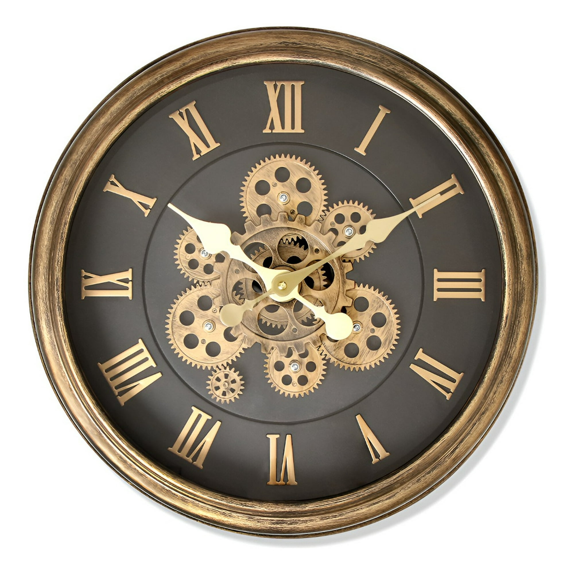 Genérico - Reloj Pared Decorativo Vintage Hogar Oficina Cocina Lau