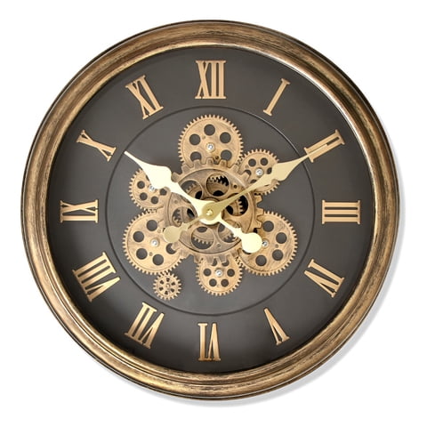 Genérico - Reloj Pared Decorativo Vintage Hogar Oficina Cocina Lau