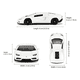 thumbnail image 3 of Auto Lamborghini Countach LPI 800-4 1:60 multicolor, 3 of 3