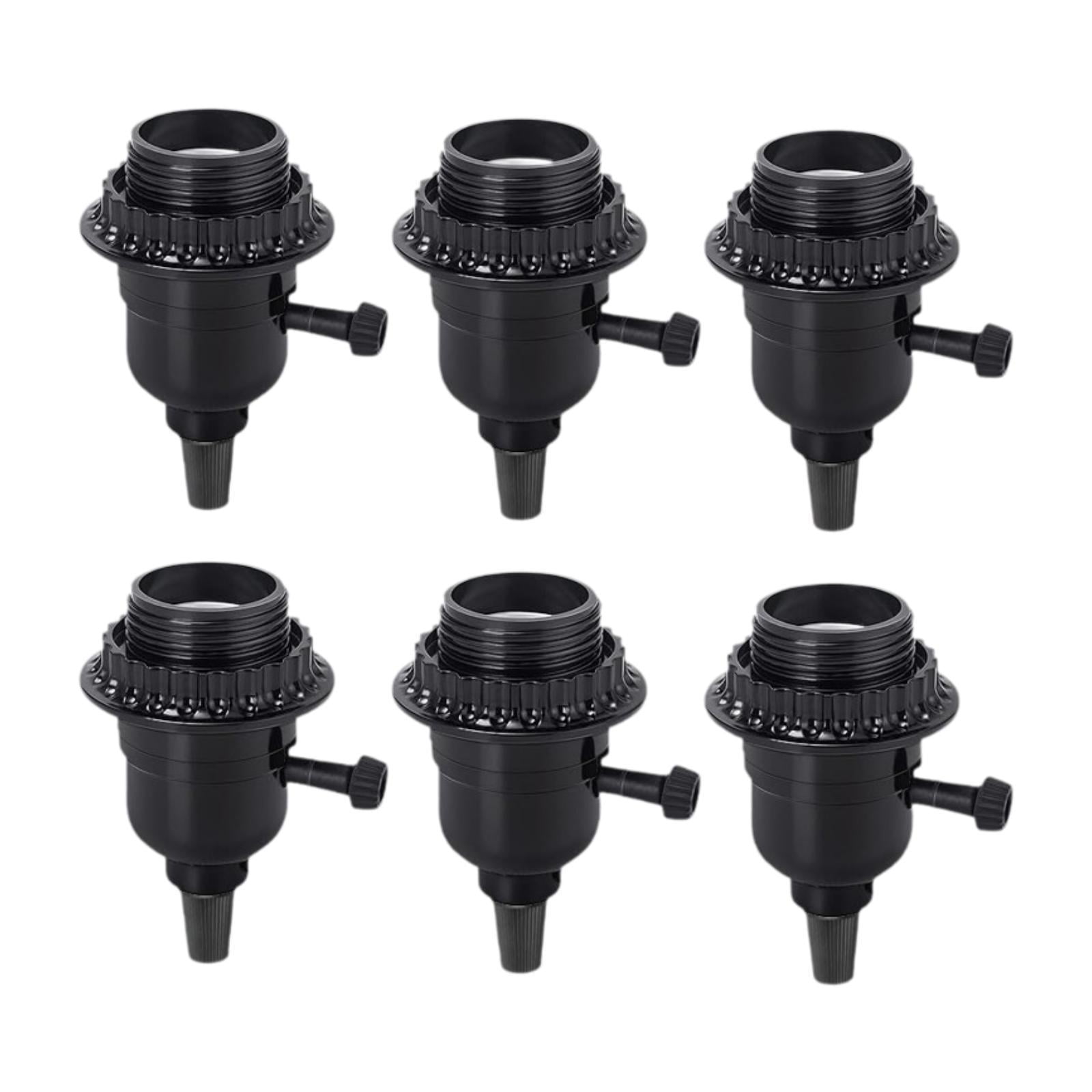 Ioensy - Portalámparas E27 Con Rosca Para Lámpara Led Diy