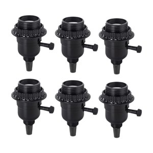 Ioensy - Portalámparas E27 Con Rosca Para Lámpara Led Diy