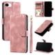 thumbnail image 5 of Funda Cartera para iPhone 16E Tapa con Ranuras, Soporte y Correa Rosa, 5 of 5