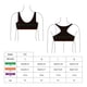 thumbnail image 3 of Peto deportivo de lycra lila espalda nadador Talla L, 3 of 3