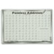 thumbnail image 2 of Placemat Painless Learning - Mesas de suma, color negro, tamaño grande, 2 of 2