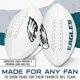 thumbnail image 3 of Autógrafo de Football Franklin Sports NFL Philadelphia Eagles, 3 of 8