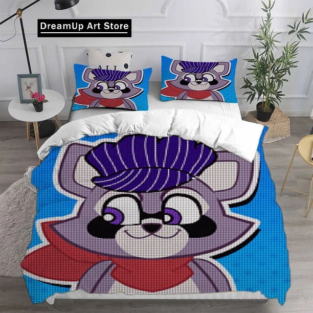 FashionIndigoPark Bedding Set Boys Girls Duvet Cover Pillowcase Bed Adult Bedroom