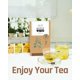 thumbnail image 3 of Té de Bardana Ssanggye 1.0 g x 100 bolsas, paquete a granel premium coreano de hierbas, apto para caliente y frío, bolsa individual higiénica, sabor terroso y suave – 우엉차 4 Seasons Made in Korea, 3 of 8