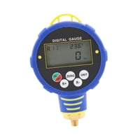 Magideal - Digital Fluorine Meter Medidor Digital Electrónico Manómetro Electrónico Para Aire Acondicionado Herramienta Electrónica Con Rosca De 9.82Mm Función Estilo C