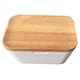 thumbnail image 3 of Soporte para la caja del plato de mantequilla. Almacenamiento de la cocina del guardián de la mantequilla, con tapa, 250 ml., 3 of 3
