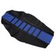 thumbnail image 1 of pinza universal funda de asiento antideslizante para moto suave azul, 1 of 5