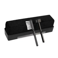 Bothyi - Kit De Limpieza De Cepillo Para Discos De Vinilo, Cartucho De Cepillo De Limpieza, Limpieza De Cd/Vcd/Dvd Para Dj