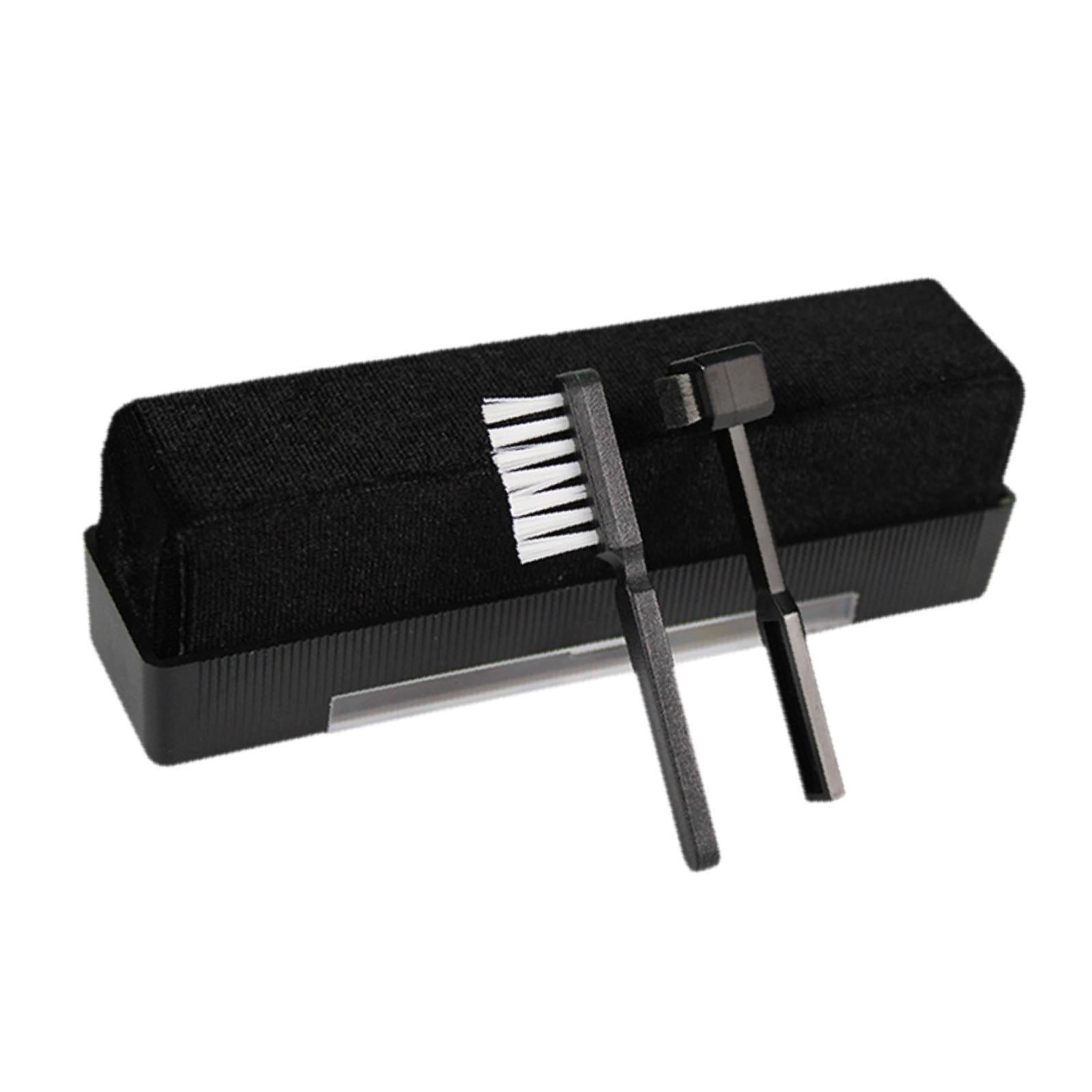 Bothyi - Kit De Limpieza De Cepillo Para Discos De Vinilo, Cartucho De Cepillo De Limpieza, Limpieza De Cd/vcd/dvd Para Dj