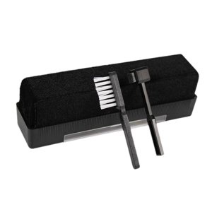 Bothyi - Kit De Limpieza De Cepillo Para Discos De Vinilo, Cartucho De Cepillo De Limpieza, Limpieza De Cd/Vcd/Dvd Para Dj