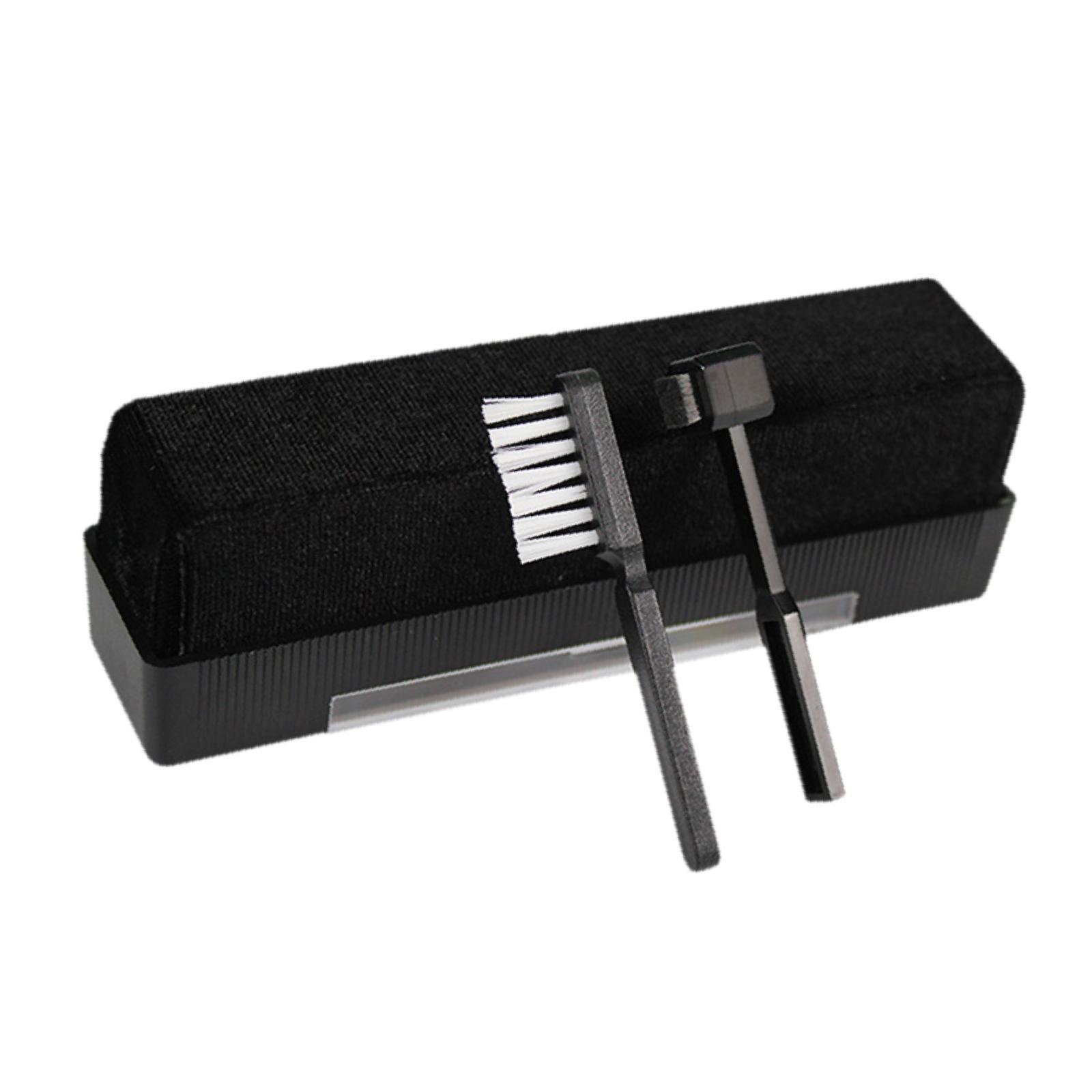 Bothyi - Kit De Limpieza De Cepillo Para Discos De Vinilo, Cartucho De Cepillo De Limpieza, Limpieza De Cd/Vcd/Dvd Para Dj