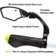 thumbnail image 2 of Nuevo espejo retrovisor para manillar de bicicleta, HD, resistente a explosiones, cristal transparente, ajustable y giratorio, retrovisor para bicicleta., 2 of 8