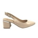 thumbnail image 1 of Zapato de taco Beige ZB071, 1 of 5