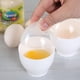 thumbnail image 2 of ® Paquete de 5 huevos para microondas, escalfadores, sin BPA, para cocinar huevos rápidamente, recipiente de plástico para huevos para microondas, 2 of 7