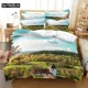 thumbnail image 2 of Grassland Fashion Bedding Set 3D Digital Printing Duvet Cover Sets 1 Quilt Cover + 12 Pillowcases USEUAU Size, 2 of 5