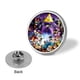 thumbnail image 3 of Gravity Falls-Theme Round Button Badge: Premium Metal Construction, Ideal for High-End Events 2.8 cm, 3 of 6