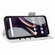 thumbnail image 2 of Funda Cartera para BLU C9 Tapa Flip con Ranuras y Soporte Blanco, 2 of 5