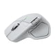 thumbnail image 1 of Logitech MX Master 4 para Mac Ratón Bluetooth Blanco Plata, 1 of 9