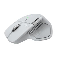 Logitech Mx Master 4 Para Mac Ratón Bluetooth Blanco Plata