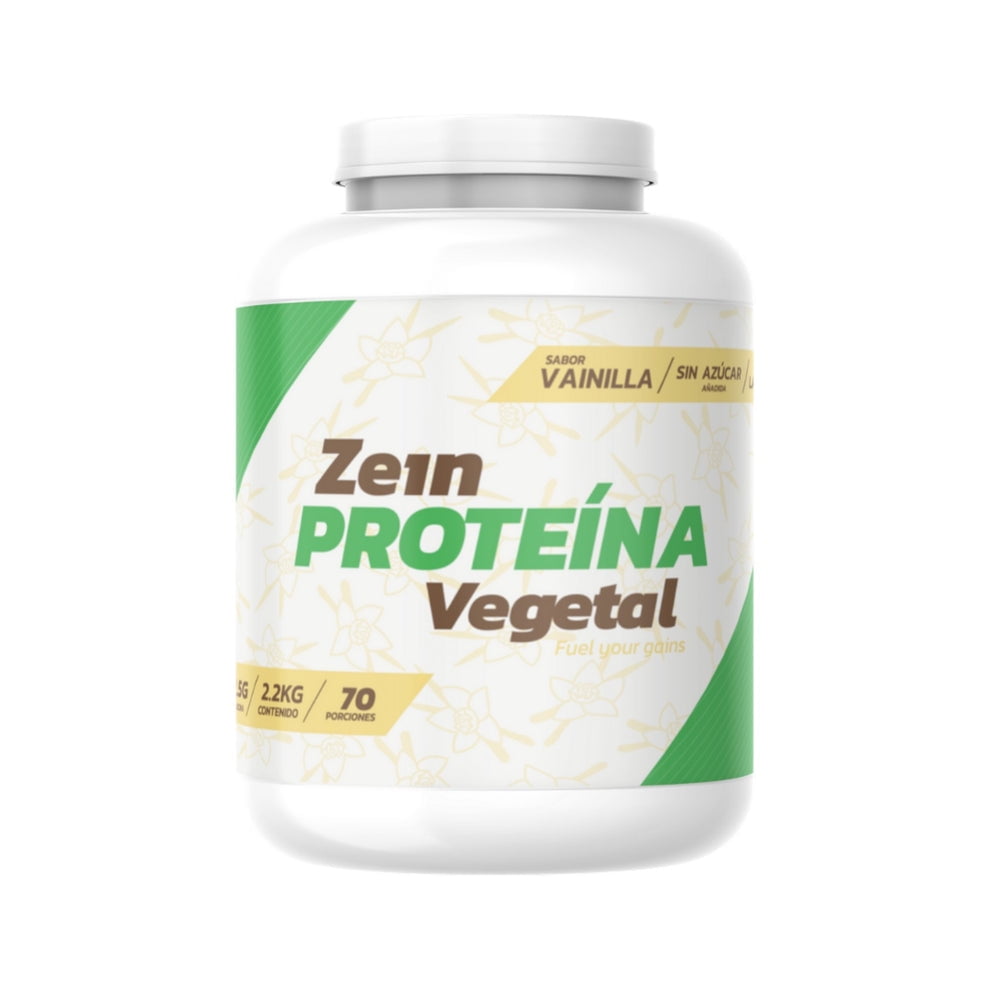 Zein - Proteina Vegetal 2 2kg 70 Porciones Vainilla