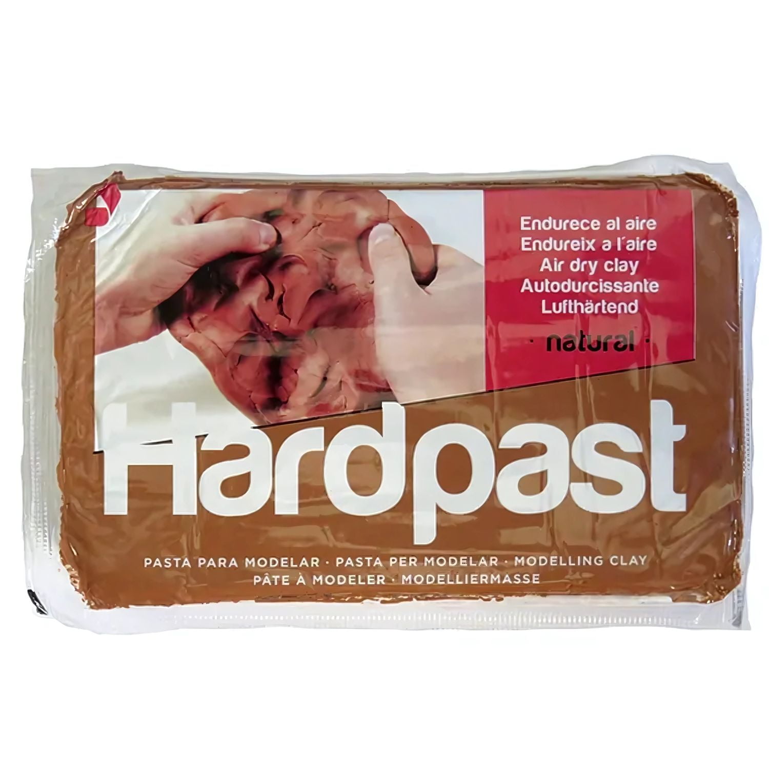 Pasta Modelar Arcilla Terracota Aire 1kg Hardpast - Ps