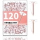 thumbnail image 1 of Alfileres para corcho OIAOIW, 120 unidades, 1 of 3