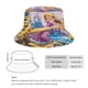 thumbnail image 2 of Sombrero Bucket Desmarcar Princesa Rapunzel Enredados Adulto, 2 of 6