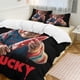 thumbnail image 2 of Bride of Chucky Bedding Set Duvet Cover Comfortable and Lightweight Cartoon Bedding 3 Piece Bed Set, 2 of 5