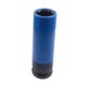 thumbnail image 1 of Dado De Rueda De 1/2 Pulgada, Compacto, De Impacto Profundo, Para Tuercas De Rueda De 17 Mm, Color Azul, 1 of 5