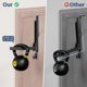 thumbnail image 5 of Ganchos plegables para puerta WLCSNG 2 piezas negro, capacidad 9 kg, 5 of 7