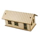 thumbnail image 3 of Adorno A Escala 1:60, Modelo De Casa En Miniatura 3D Para Adultos Y Ni?os, Mesa De Arena, Regalo, Estilo E, 3 of 5
