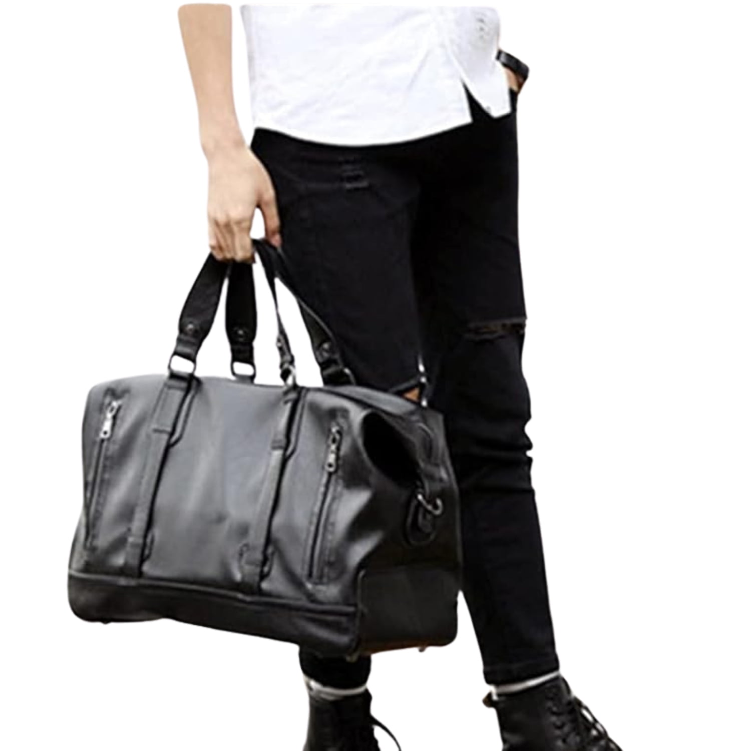 Crusec - Bolso De Viaje Ejecutivo Equipaje De Mano Impermeable