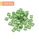 thumbnail image 3 of Azulejos de Mosaico de Vidrio Uxcell 1 x 1cm para Manualidades DIY, Paquete de 100 (100g, Verde Fluorescente), 3 of 7