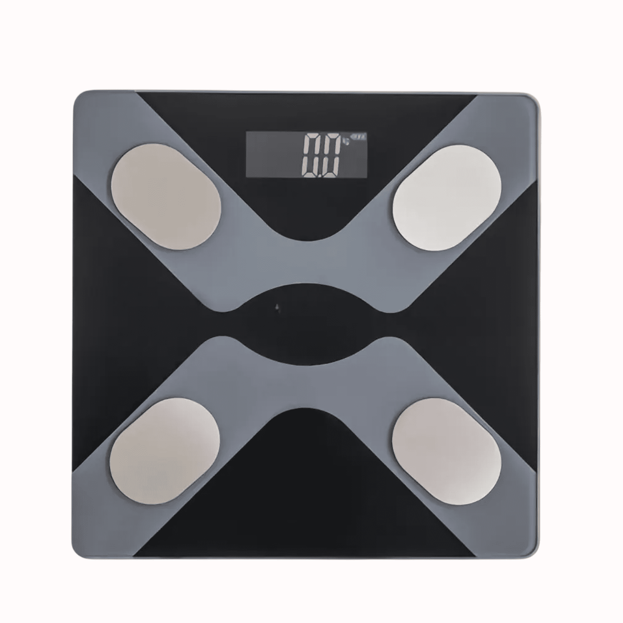 Balanza Pesa Digital Belug Inteligente Bluetooth Smart App Color Negro